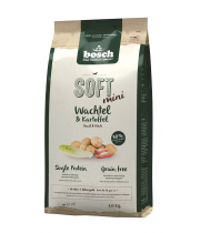 bosch MINI SOFT+ Quail & Potato - (putpelė) 1kg